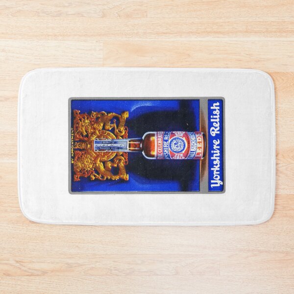 Item preview, Yorkshire Relish — Vintage Leeds Sauce Advert designed and sold by SorryFrog.