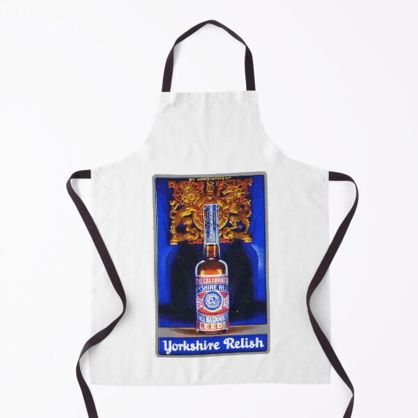 Item preview, Yorkshire Relish — Vintage Leeds Sauce Advert designed and sold by SorryFrog.