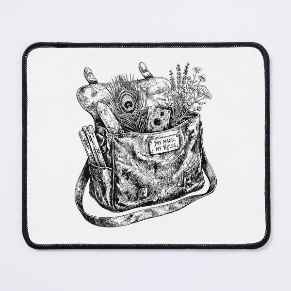 Item preview, Curated Mystic Satchel - Eclectic Witch designed and sold by bapupa.