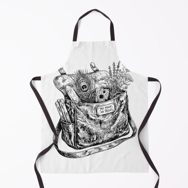 Item preview, Curated Mystic Satchel - Eclectic Witch designed and sold by bapupa.