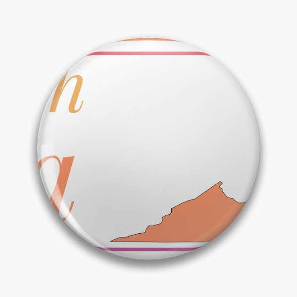Item preview, Virginia Beach Virginia City Marked On State Map designed and sold by TheIconSmith.