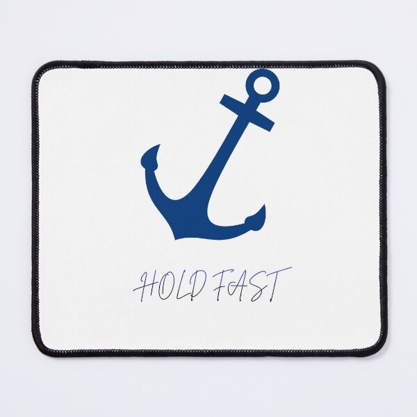Item preview, Hold Fast Anchor – Minimal Nautical Design designed and sold by onubi.