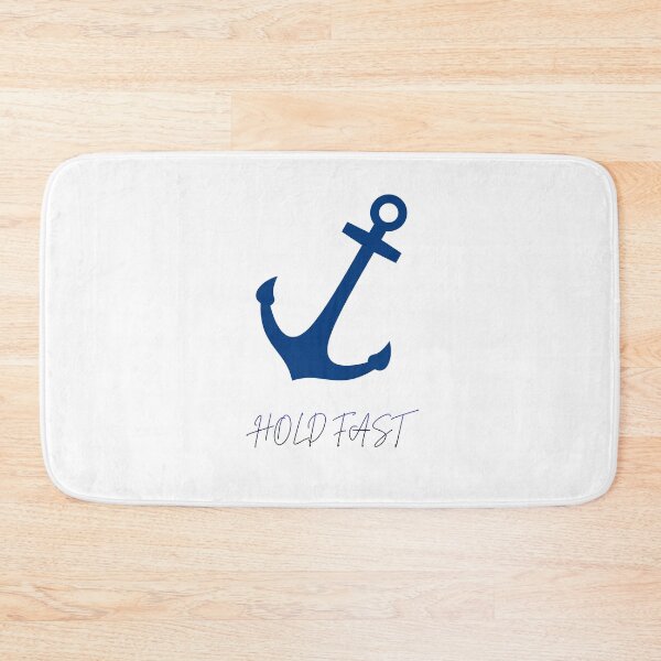 Item preview, Hold Fast Anchor – Minimal Nautical Design designed and sold by onubi.