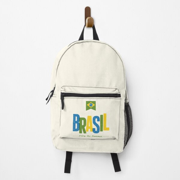 Item preview, Brazil Football Summer Tropical Fan Vibes designed and sold by Oniyasha.