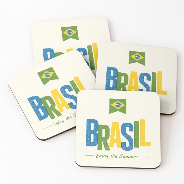 Item preview, Brazil Football Summer Tropical Fan Vibes designed and sold by Oniyasha.