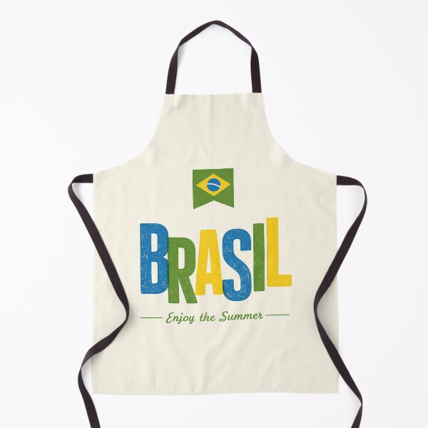 Item preview, Brazil Football Summer Tropical Fan Vibes designed and sold by Oniyasha.