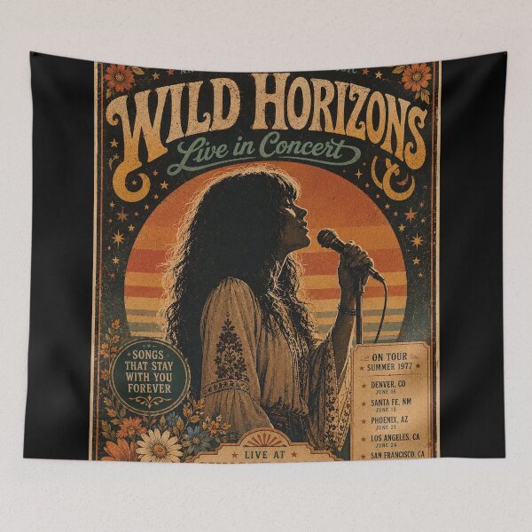 Item preview, Linda Ronstadt Wild Horizons Night Concert 1977 designed and sold by lecheston91.