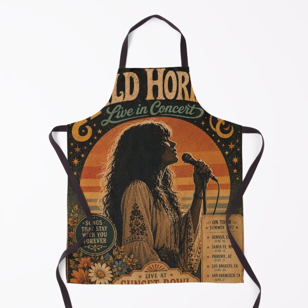 Item preview, Linda Ronstadt Wild Horizons Night Concert 1977 designed and sold by lecheston91.