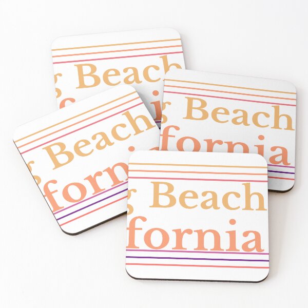 Item preview, Long Beach California City Marked On State Map designed and sold by TheIconSmith.
