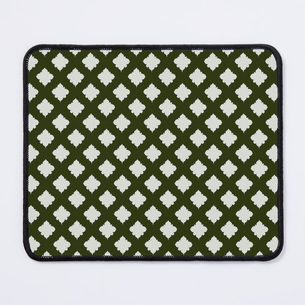 Item preview, Classic Forest Green Damask Pattern - Elegant Motif designed and sold by UniqueDesign751.