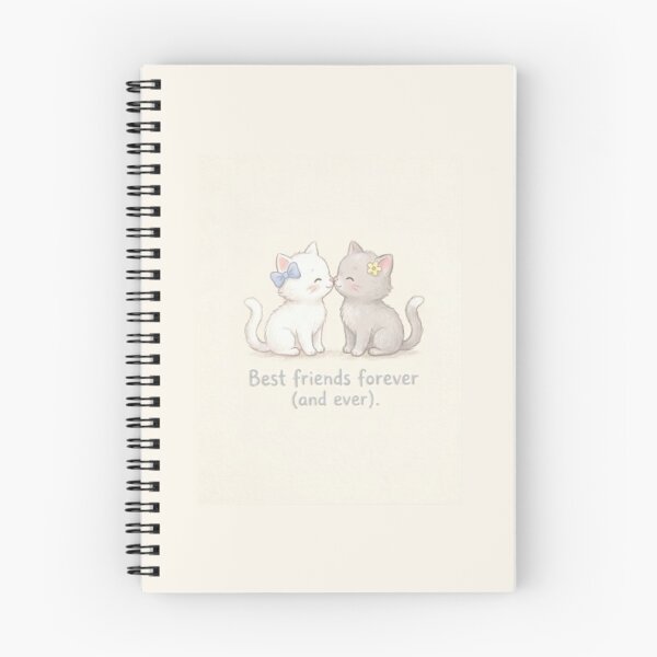 Item preview, Best Friends Forever (and Ever) Cats Sweatshirt | Cute Friendship Cat Illustration designed and sold by DmaarGroup.