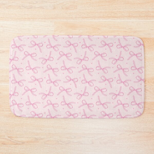 Item preview, Pink and white gingham bow ties designed and sold by OtterFactory.