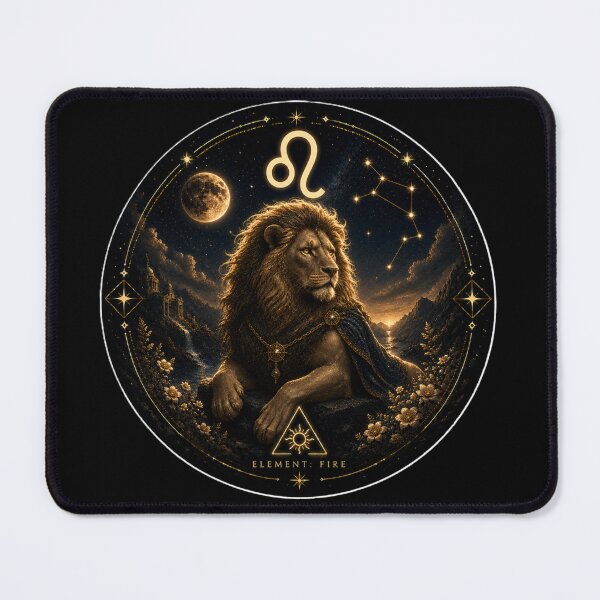 Item preview, Leo Zodiac Sign designed and sold by Alrazqa-.