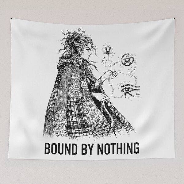 Item preview, Sovereign Spirit Weaver - Eclectic Witch designed and sold by bapupa.