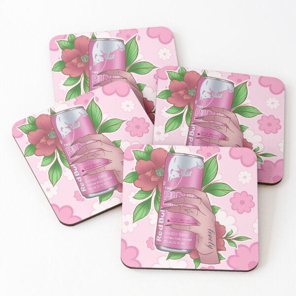 Item preview, Pink red bull designed and sold by EnzeeInk.