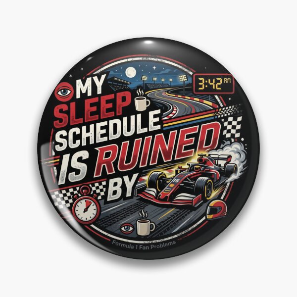 Item preview, Sleep deprivation caused by F1 designed and sold by Zack's Digital Threads.