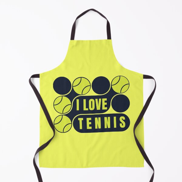 Item preview, I Love Tennis Bold Graphic T-Shirt Tennis Player Gift Court Tee designed and sold by oonproducts.