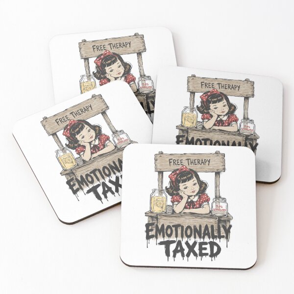 Item preview, Emotionally Taxed designed and sold by fathi Illustration.