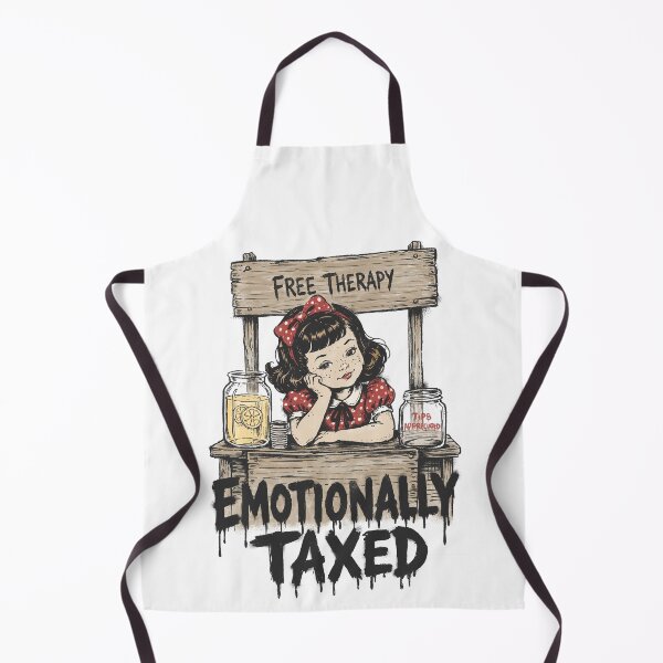 Item preview, Emotionally Taxed designed and sold by fathi Illustration.
