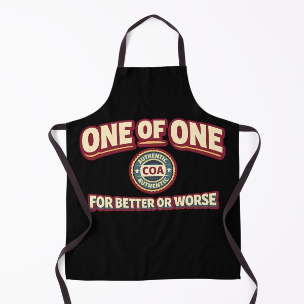 Item preview, One Of One Authentic For Better Or Worse Funny Collector Design designed and sold by TeeTimeTreasure.