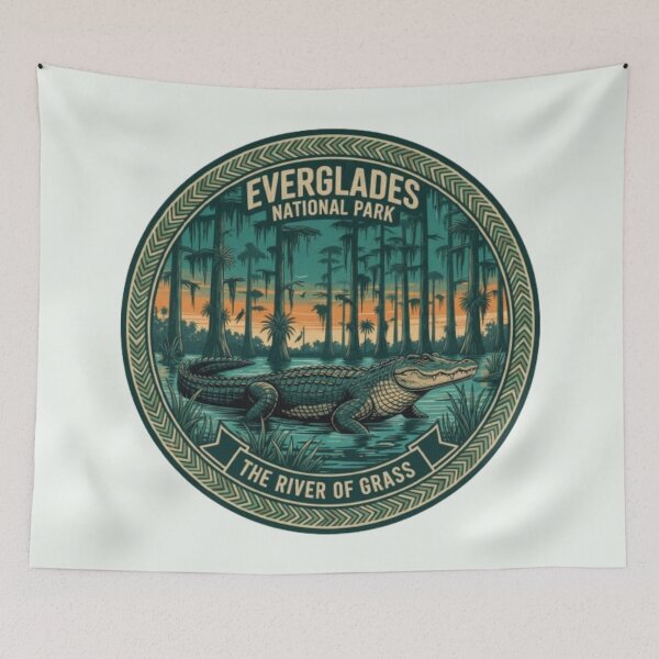 Item preview, Everglades National Park designed and sold by Aise06.