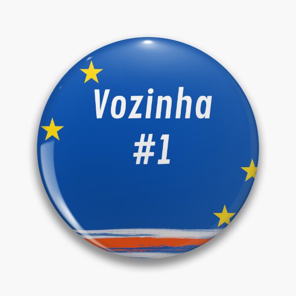 Item preview, Vozinha pin bottons designed and sold by CVTubarõesshop.