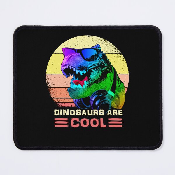 Item preview, Cool T-Rex Dinosaur Sunglasses Headphones Retro designed and sold by marke770.