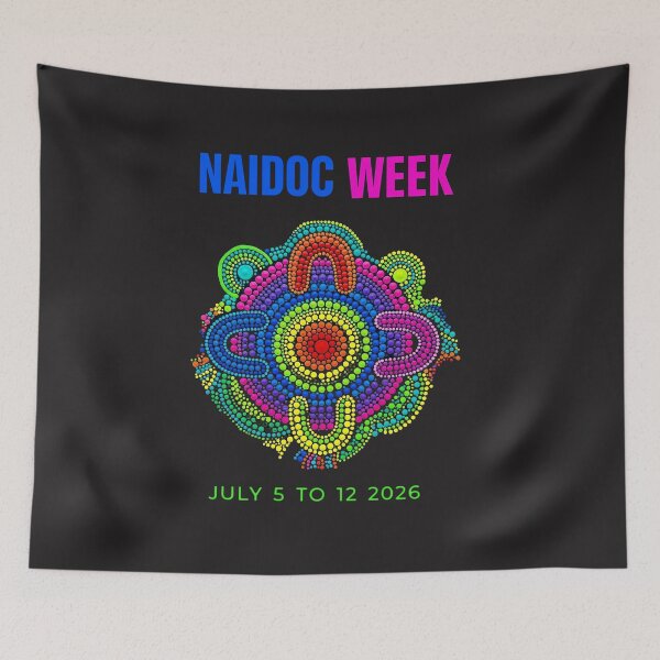 Item preview, Family Symbol Dot Art Indigenous Celebration designed and sold by ArtisticDesignsbyLinda.