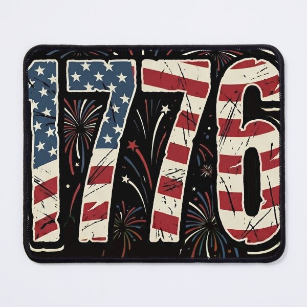 Item preview, 1776 USA Party Flag designed and sold by PosiPrints.
