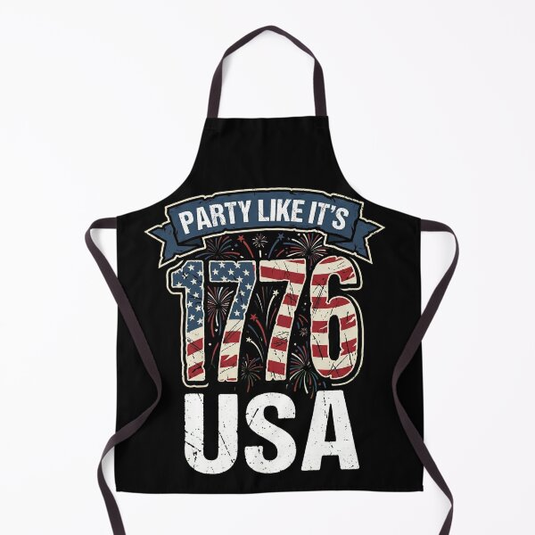 Item preview, 1776 USA Party Flag designed and sold by PosiPrints.