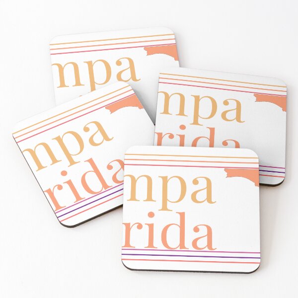 Item preview, Tampa Florida City Marked On State Map designed and sold by TheIconSmith.
