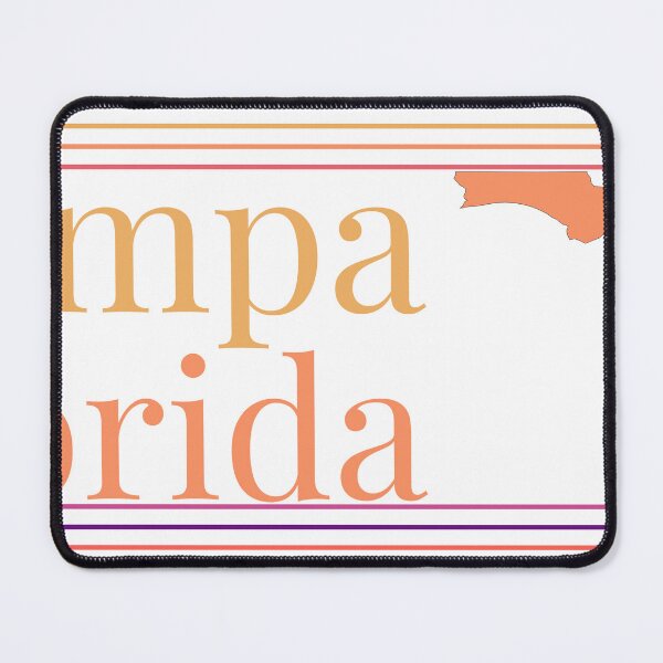 Item preview, Tampa Florida City Marked On State Map designed and sold by TheIconSmith.