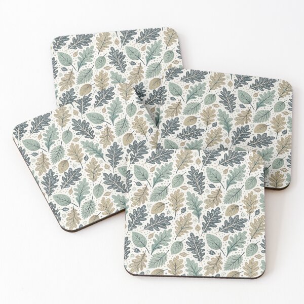 Item preview, Nordic Leaf Symbols | Scandinavian Garden Design designed and sold by Shuga-Design.