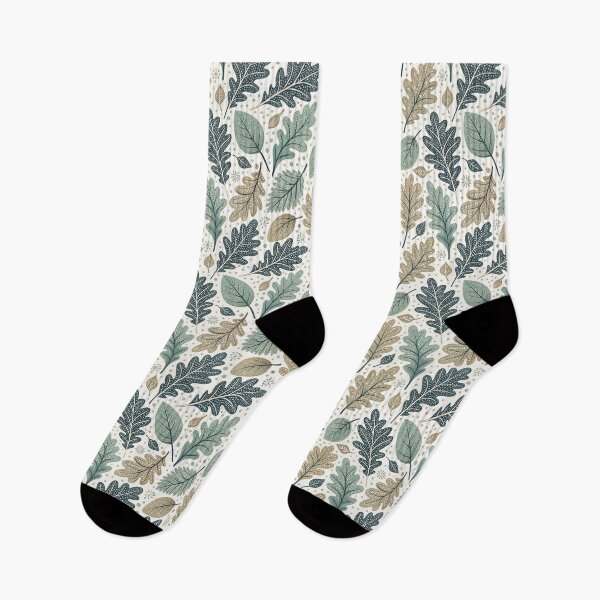 Item preview, Nordic Leaf Symbols | Scandinavian Garden Design designed and sold by Shuga-Design.