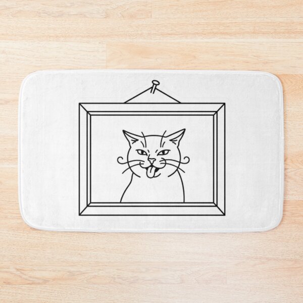 Item preview, cat frame designed and sold by Snurly.