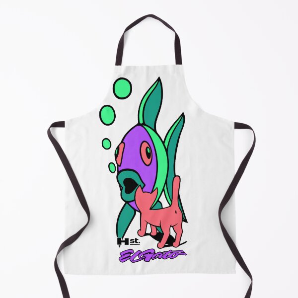 Item preview, H Street skateboards el gato vintage designed and sold by Paintbase.