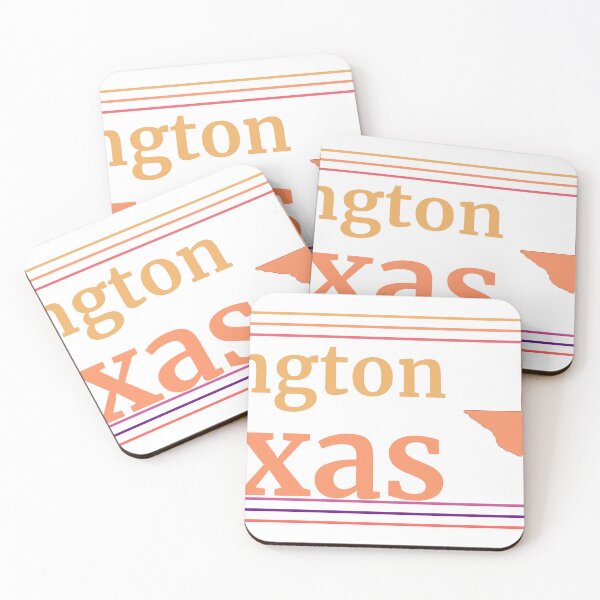 Item preview, Arlington Texas City Marked On State Map designed and sold by TheIconSmith.