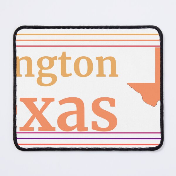 Item preview, Arlington Texas City Marked On State Map designed and sold by TheIconSmith.