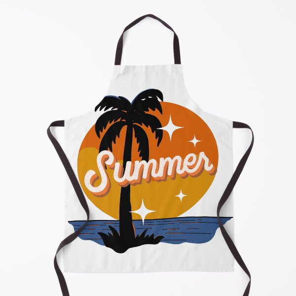 Item preview, Summer Retro Tropical Palm Tree Sunset Design designed and sold by SmartMoneyMugs .
