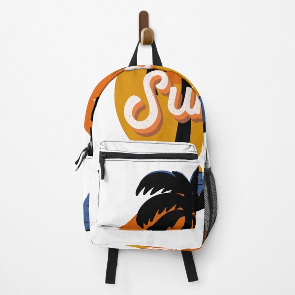 Item preview, Summer Retro Tropical Palm Tree Sunset Design designed and sold by SmartMoneyMugs .