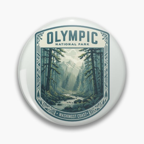 Item preview, Olympic National Park designed and sold by Aise06.