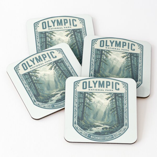 Item preview, Olympic National Park designed and sold by Aise06.