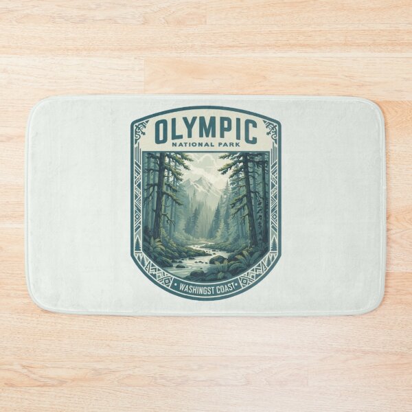 Item preview, Olympic National Park designed and sold by Aise06.