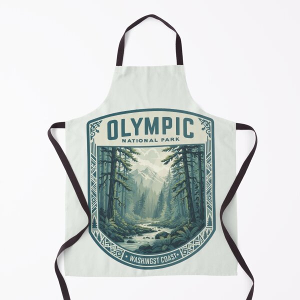 Item preview, Olympic National Park designed and sold by Aise06.