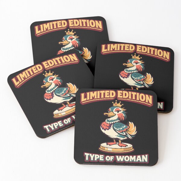 Item preview, Limited Edition Type Of Woman Funny Confidence Duck Design designed and sold by TeeTimeTreasure.