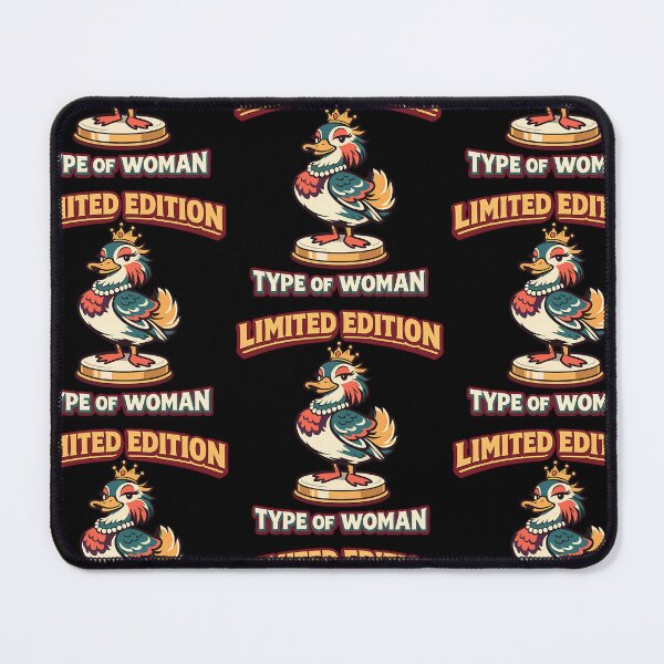 Item preview, Limited Edition Type Of Woman Funny Confidence Duck Design designed and sold by TeeTimeTreasure.