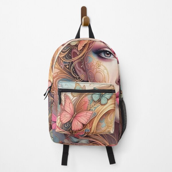Item preview, Ethereal Butterfly Dreams: Fairy Tale Portrait designed and sold by ToxicInkArt.