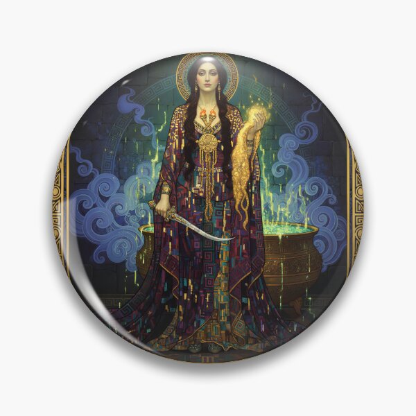 Item preview, Medea, Princess of Colchis | Greek Mythology Fantasy Art  designed and sold by Stoneflower-Art.