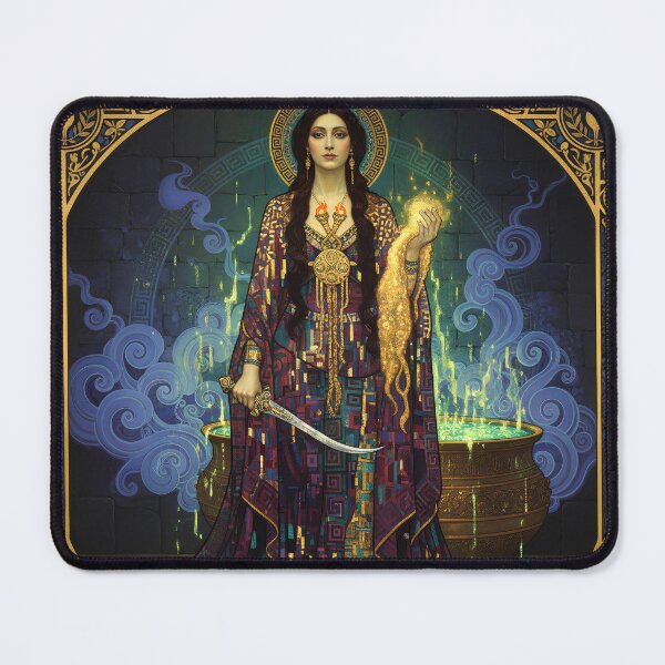 Item preview, Medea, Princess of Colchis | Greek Mythology Fantasy Art designed and sold by Stoneflower-Art.