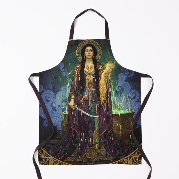Item preview, Medea, Princess of Colchis | Greek Mythology Fantasy Art designed and sold by Stoneflower-Art.